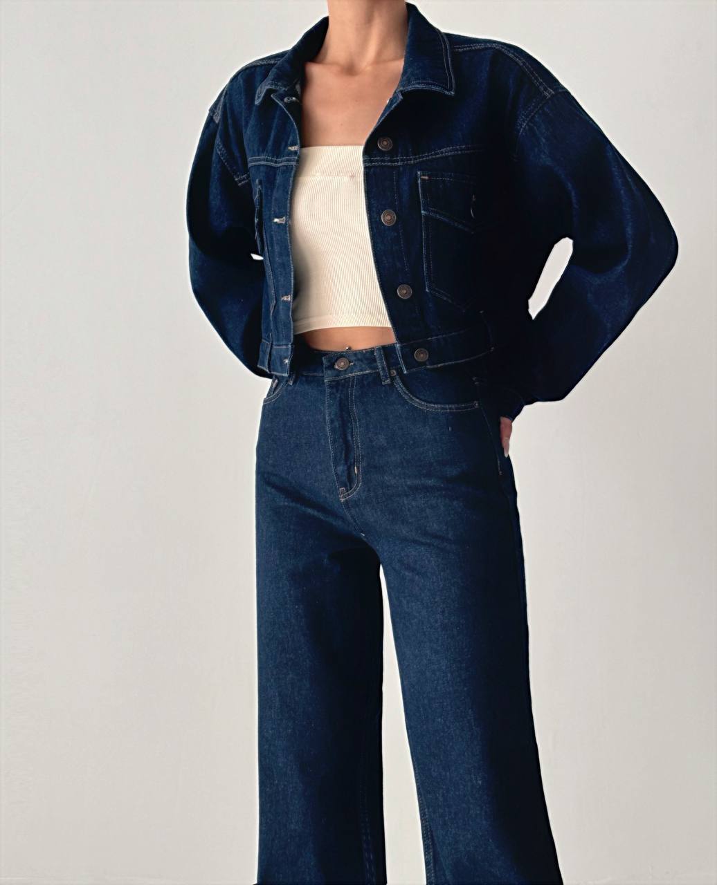 Rinse Denim Pantolon