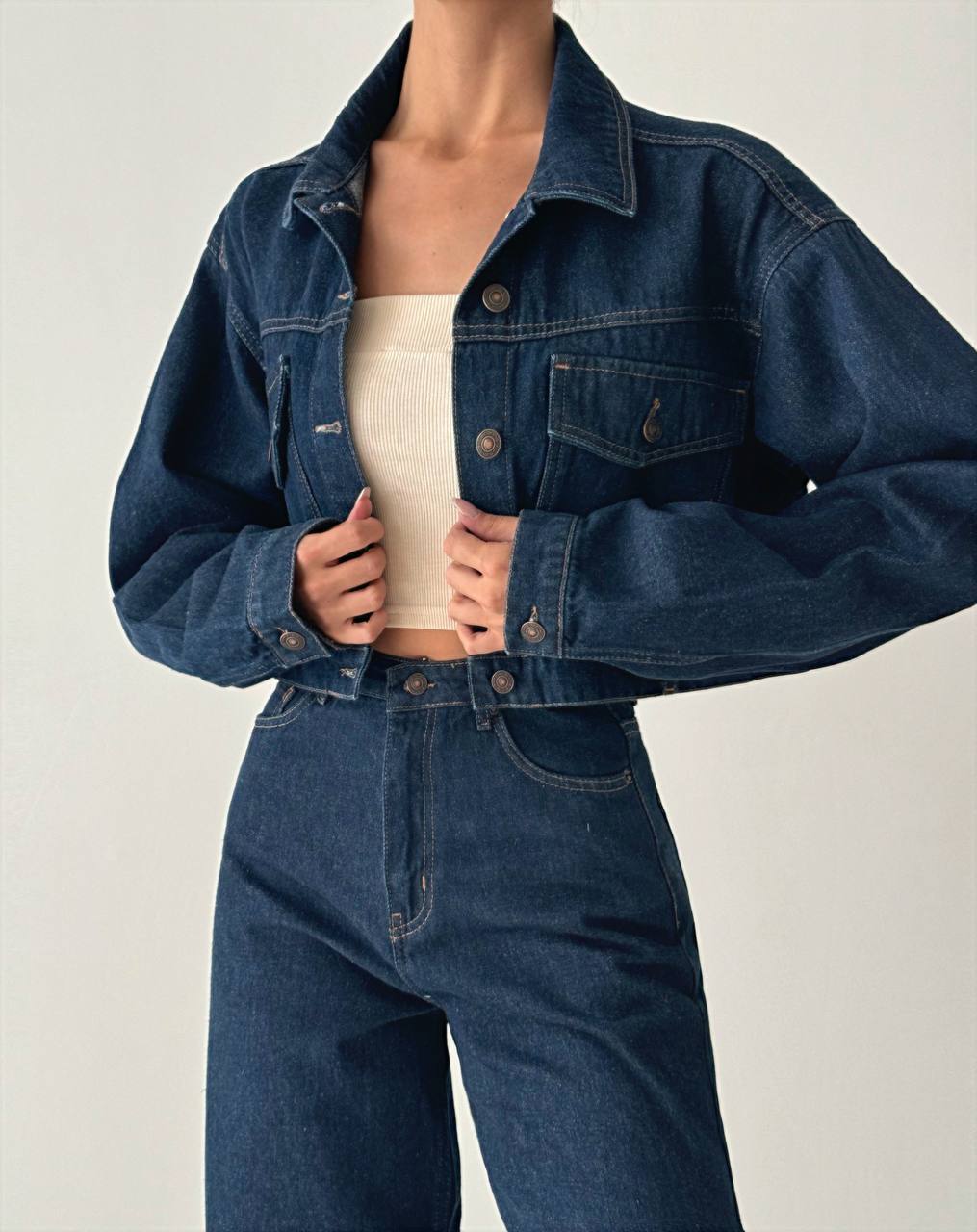 Rinse Denim Pantolon