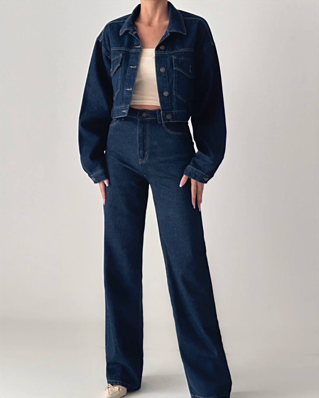 Rinse Denim Pantolon
