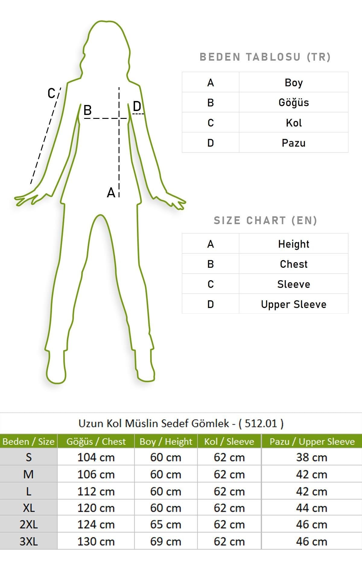 Uzun Kol Yazlık Müslin Gömlek Siyah