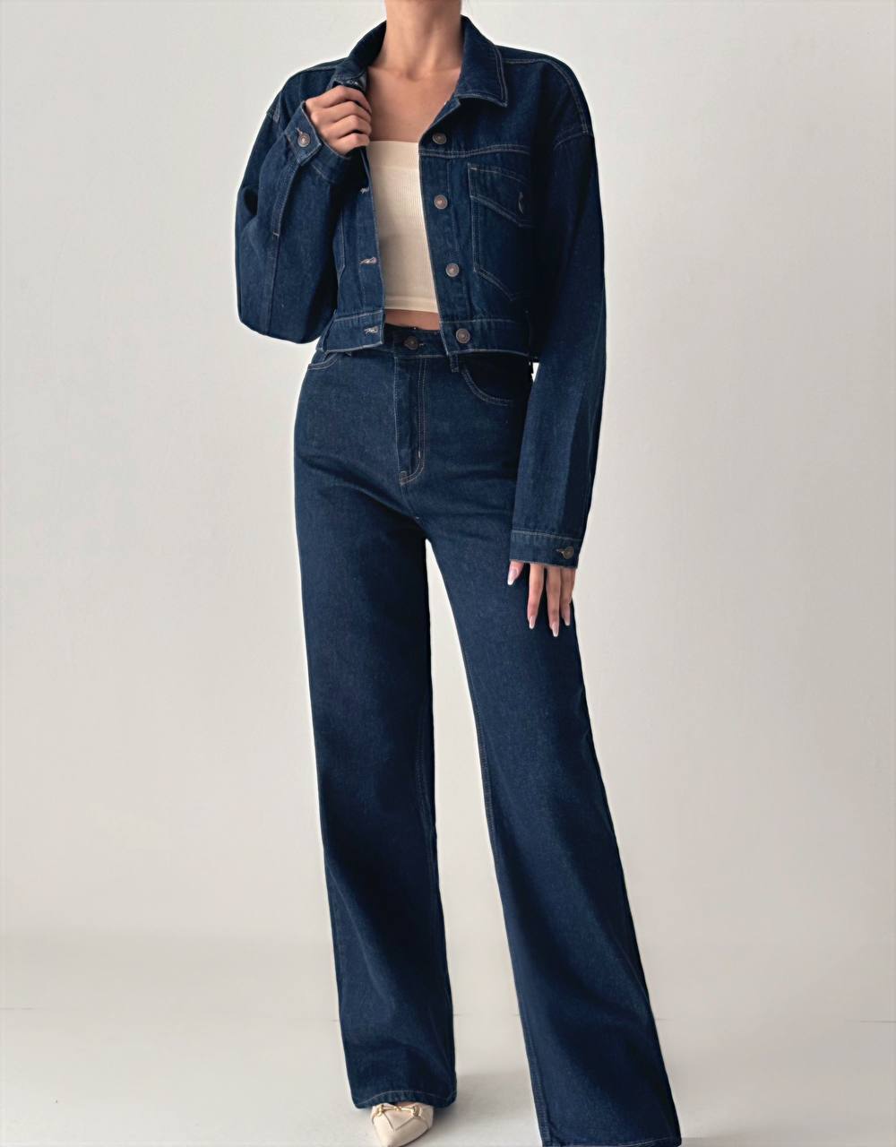 Rinse Denim Pantolon